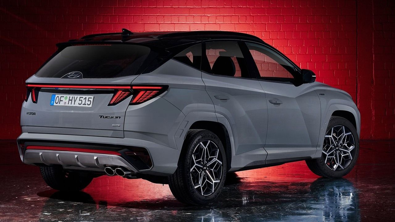 Hyundai Tucson N Line 2021 - posterior