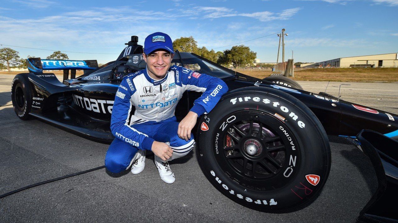 Álex Palou quinto en los test de Sebring liderados por Alexander Rossi