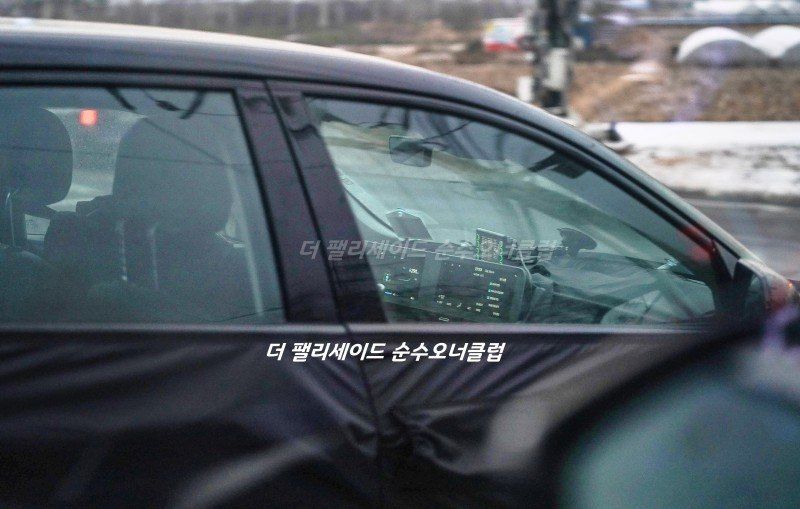 Nuevas fotos espía en Corea del Sur muestran el interior del IONIQ 5 2021