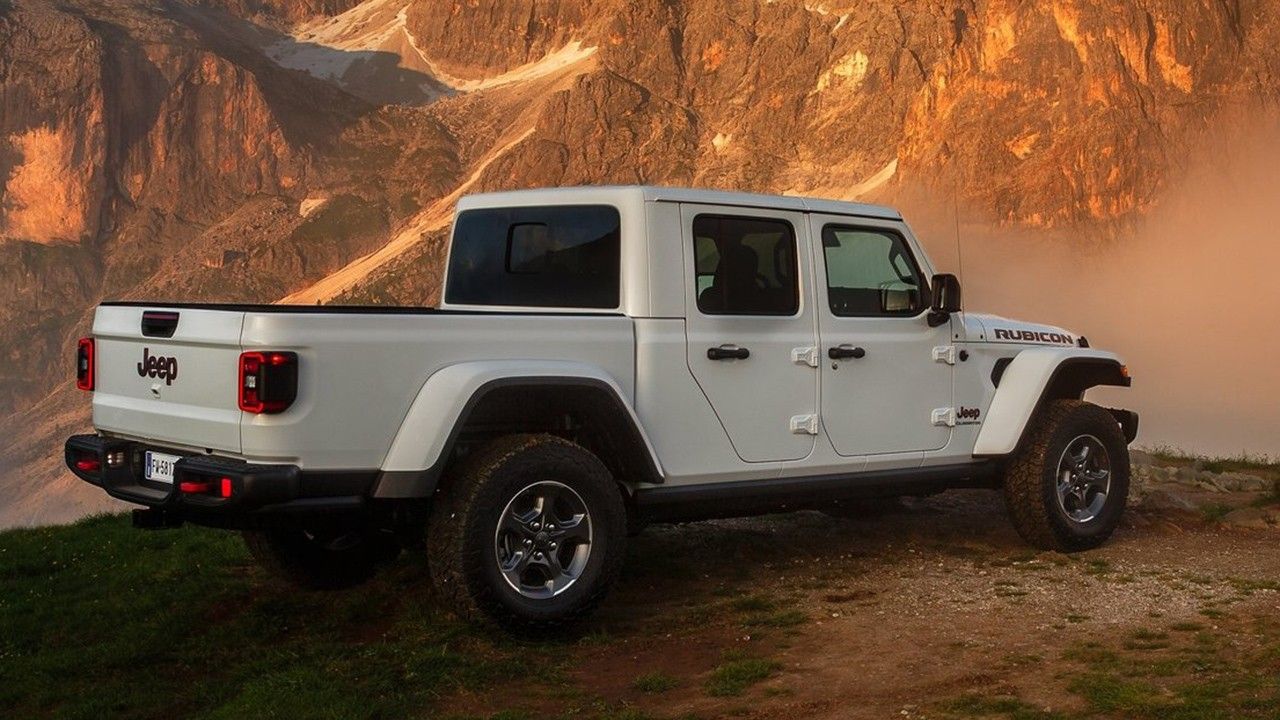 Jeep Gladiator - posterior