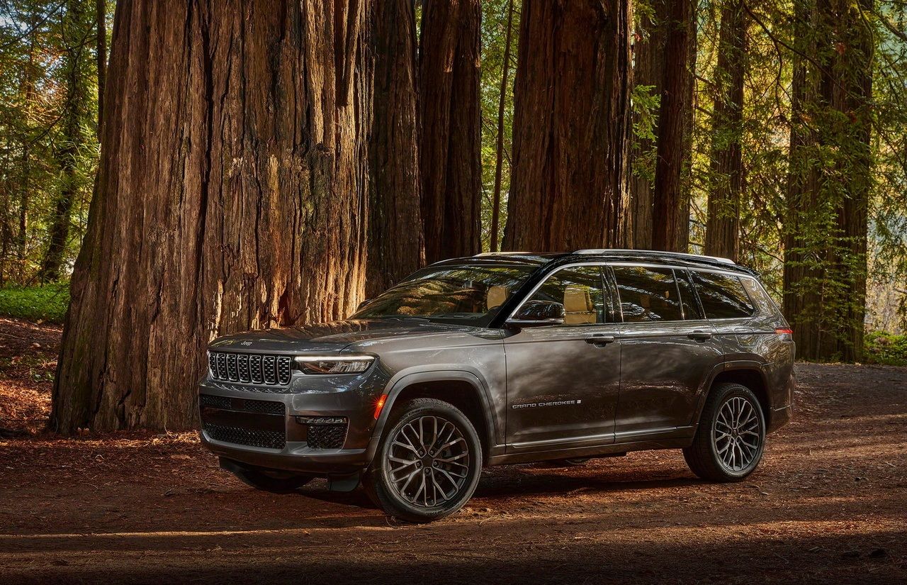 Jeep presenta el atractivo y tecnológico Grand Cherokee L 2021 de 7 plazas