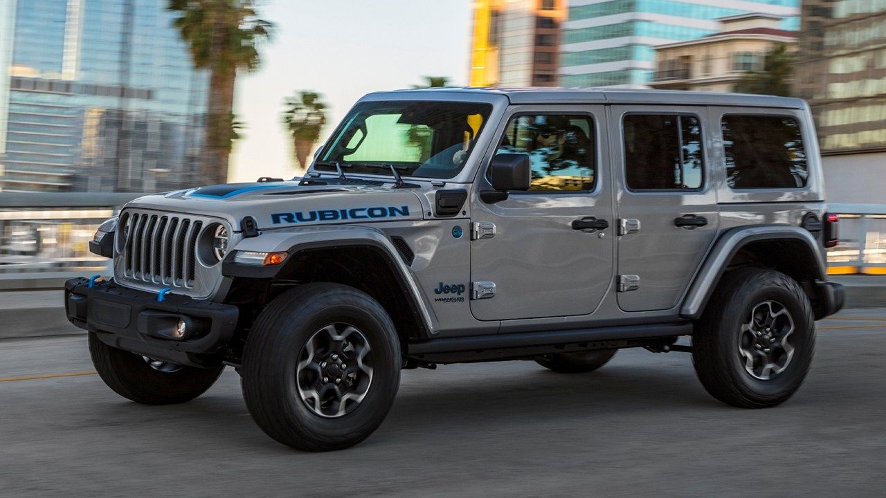 Jeep Wrangler 4xe First Edition, una edición especial cargada de equipamiento