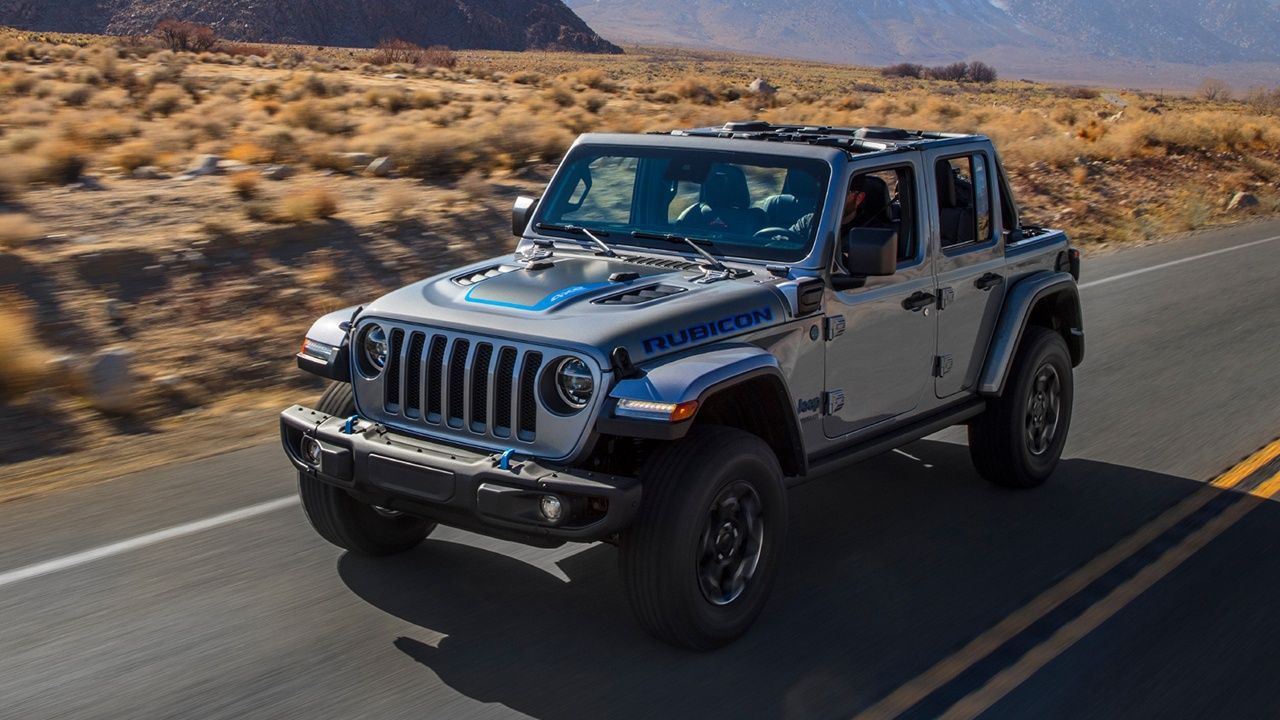 Jeep Wrangler 4xe First Edition