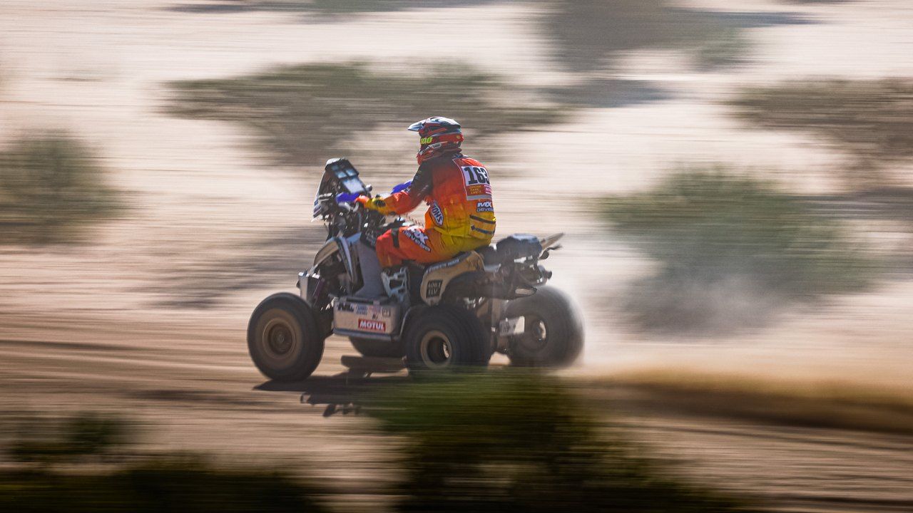 Joan Barreda golpea en la segunda etapa y se coloca líder del Dakar