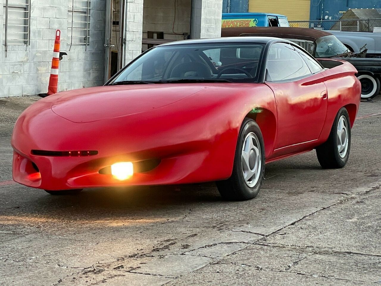 El radical y futurista KITT de Knight Rider 2000 sale a subasta