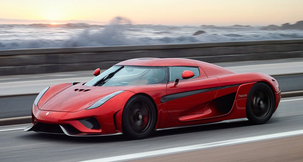 El Koenigsegg Regera alcanza un nuevo récord de velocidad [vídeo]