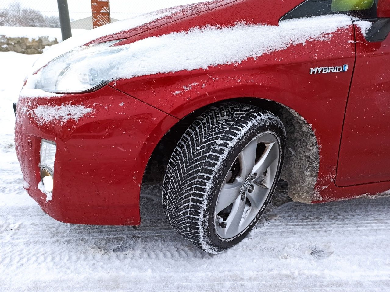 La borrasca Filomena nos recuerda a los conductores qué es la nieve y el hielo