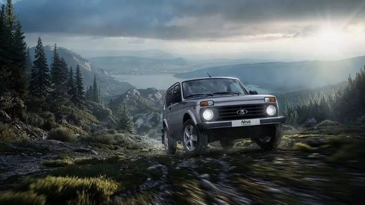 Lada Niva Legend