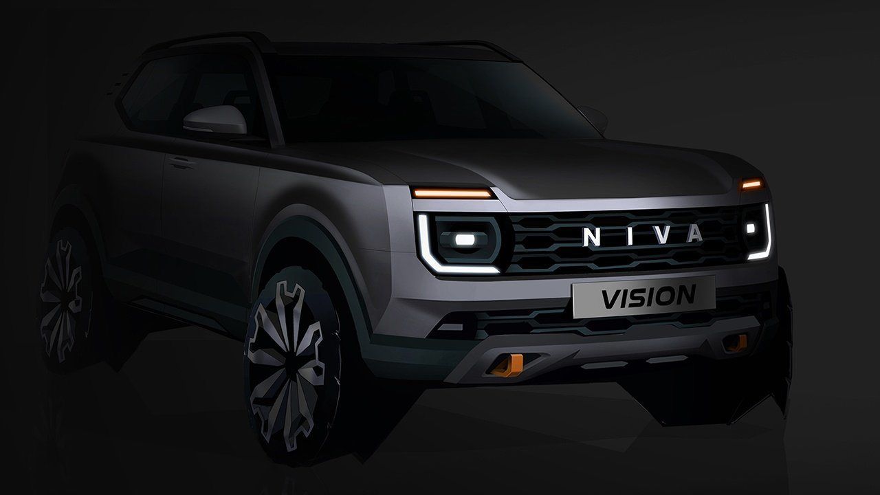 Lada Niva Vision