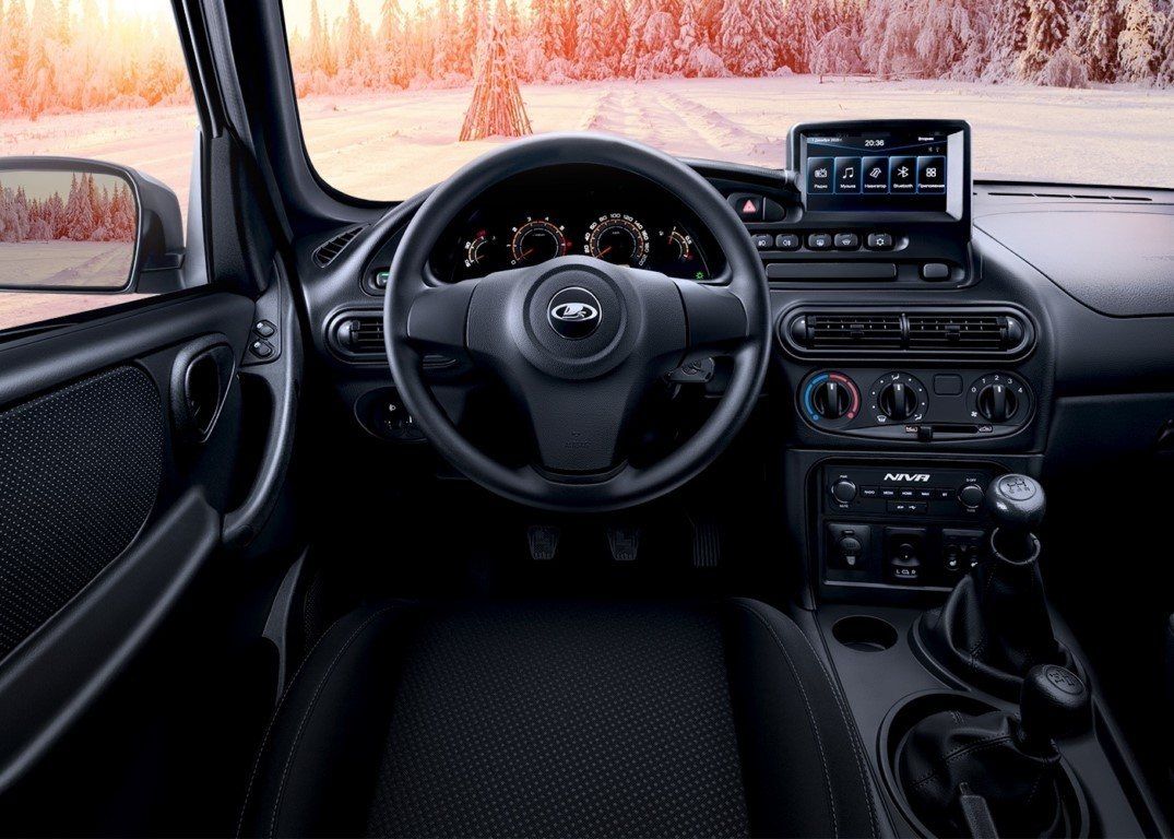 Foto LADA Niva Travel 2021 - interior