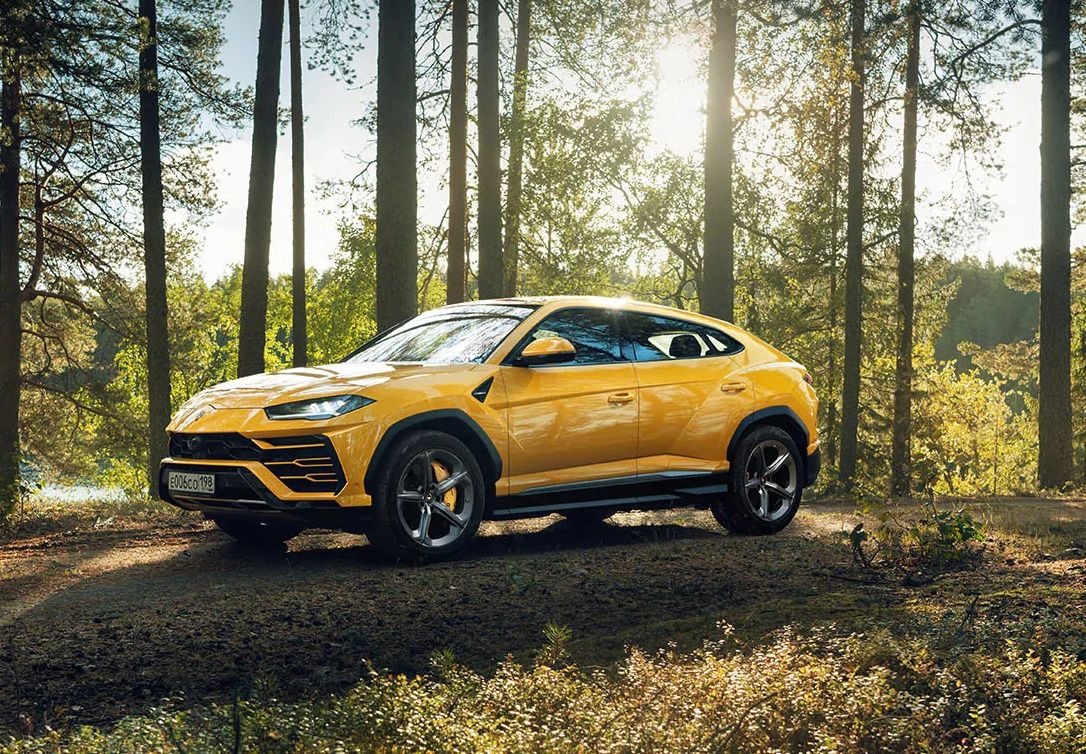 El Lamborghini Urus demuestra sus cualidades en un vídeo en Rusia