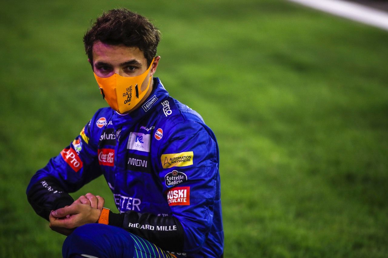 Lando Norris, positivo por COVID-19 en Dubai