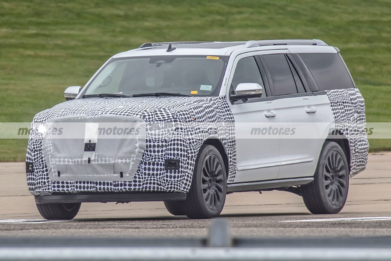 El Lincoln Navigator Facelift 2022 deja ver su interesante nuevo interior