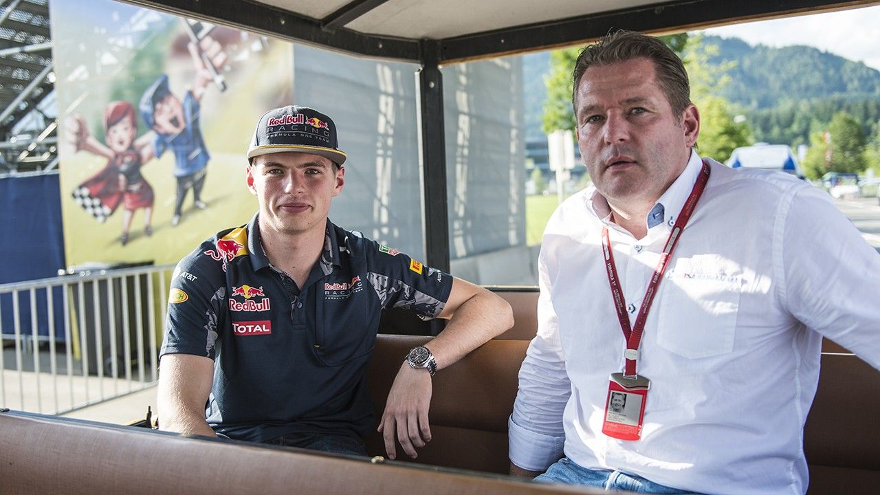 Los abusivos métodos de Jos Verstappen para motivar a Max en el karting