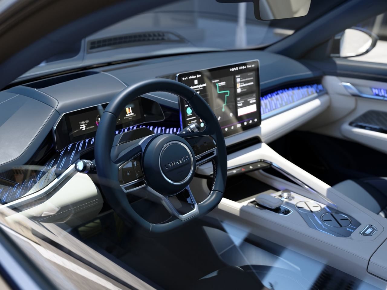 Foto Lynk & Co Zero Concept - Interior