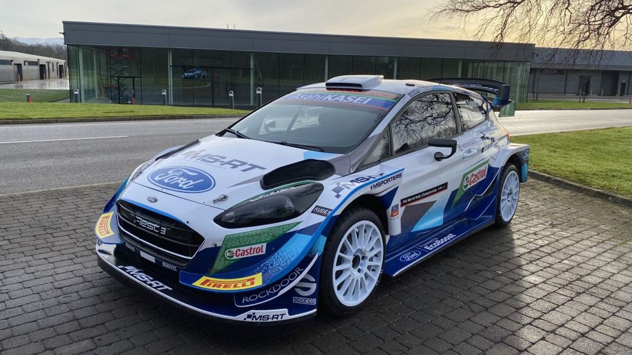 M-Sport arranca la temporada 2021 del WRC en el Rally de Montecarlo