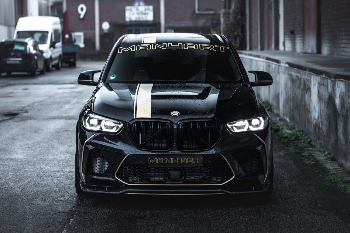 Manhart MHX5 800: El BMW X5 M transforma su brutalidad lujosa y deportiva