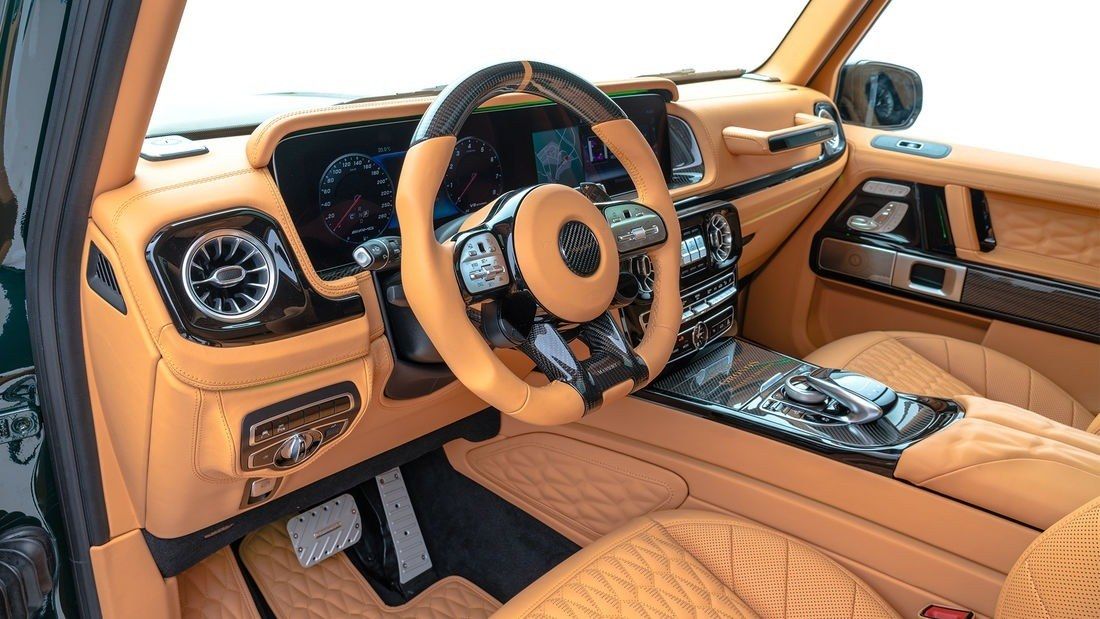 Foto Mansory Gronos 2021 - interior