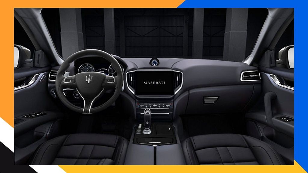 Foto Maserati Ghibli y Levante Sportivo - interior