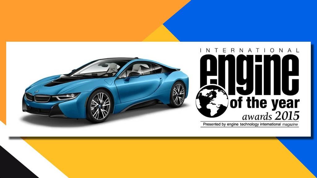 BMW arrasa en los premios al mejor motor del año, gracias a i8, M3 y M4