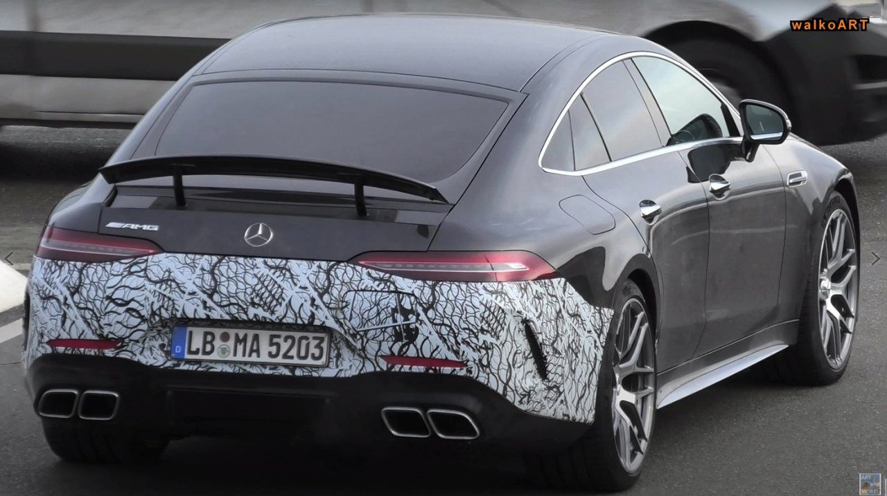 Analizamos el misterioso Mercedes-AMG GT 73 e Berlina: ¿híbrido o híbrido enchufable?