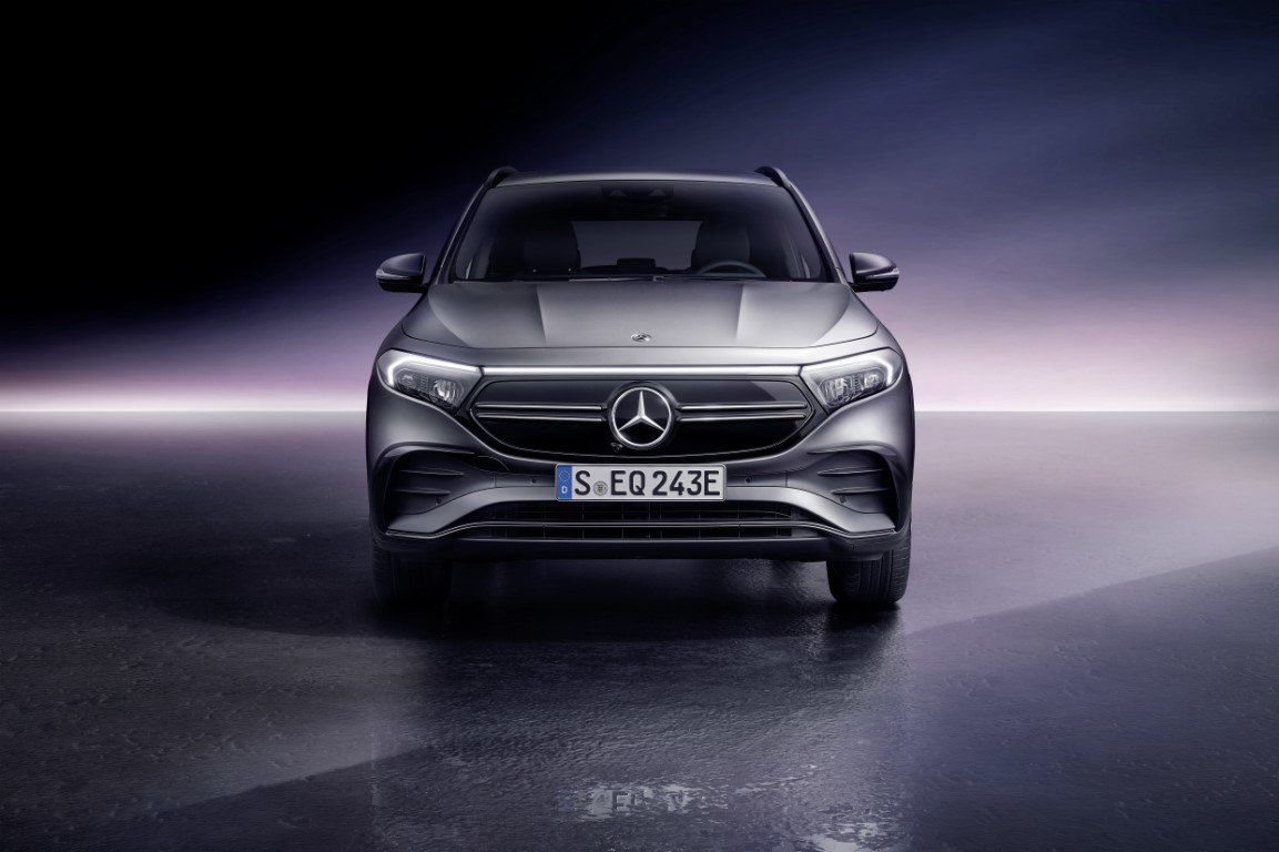 Mercedes EQA 2021, debuta el primer SUV eléctrico compacto Premium