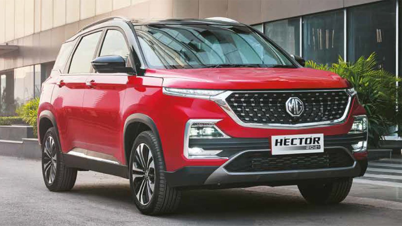 MG Hector 2021, desvelada la puesta a punto del exitoso SUV de Morris Garage