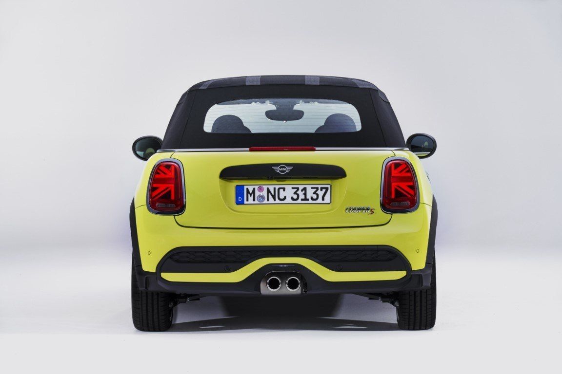 Foto MINI Cabrio 2021 - exterior