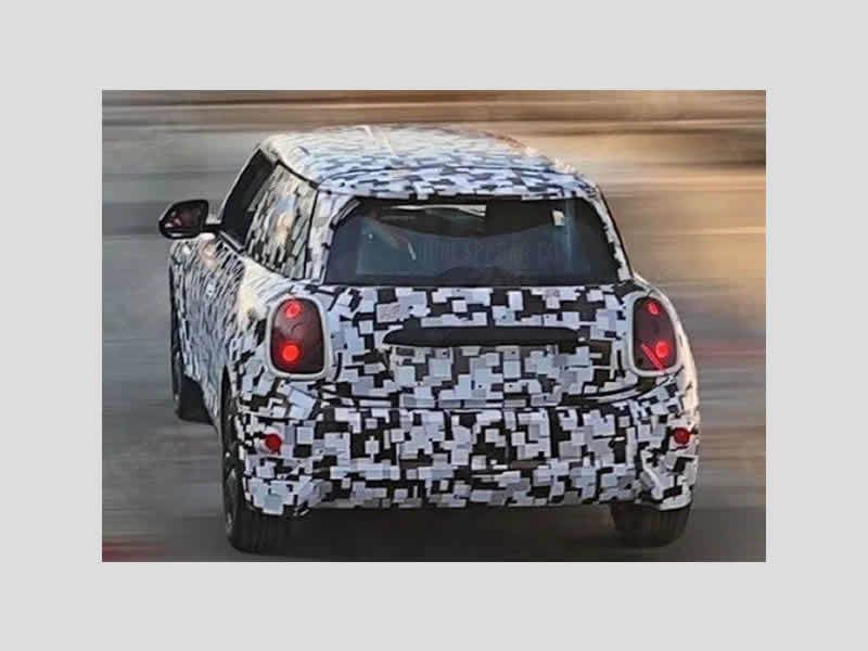 Cazado un nuevo MINI en China ¿será el nuevo eléctrico derivado del Rocketman?