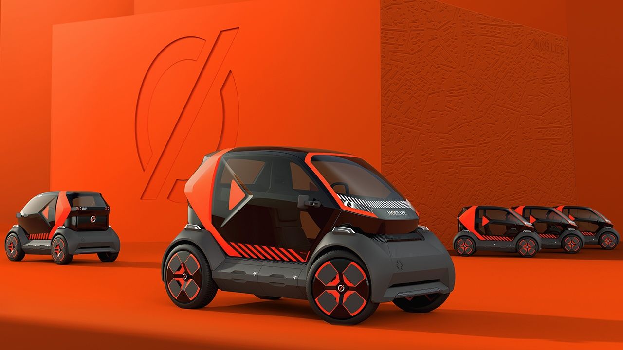 Mobilize, la marca de movilidad urbana de Renault, debuta junto al EZ-1 Prototype