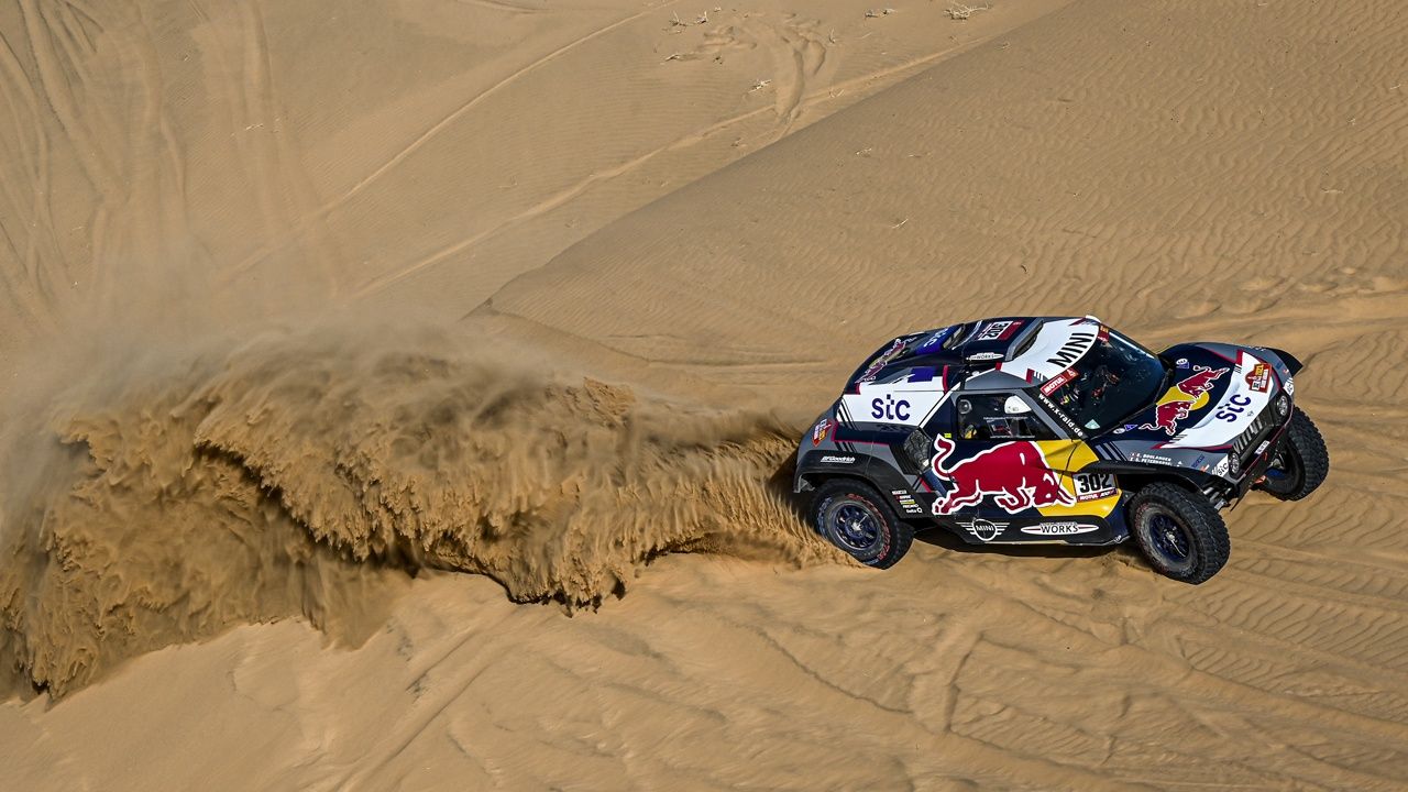 Nasser Al-Attiyah conquista su tercer triunfo consecutivo de etapa