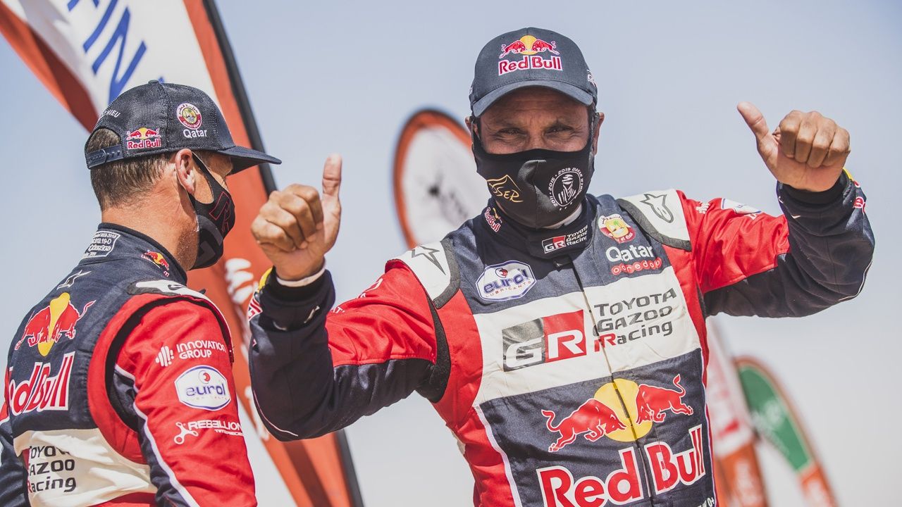 Nasser Al-Attiyah conquista su tercer triunfo consecutivo de etapa