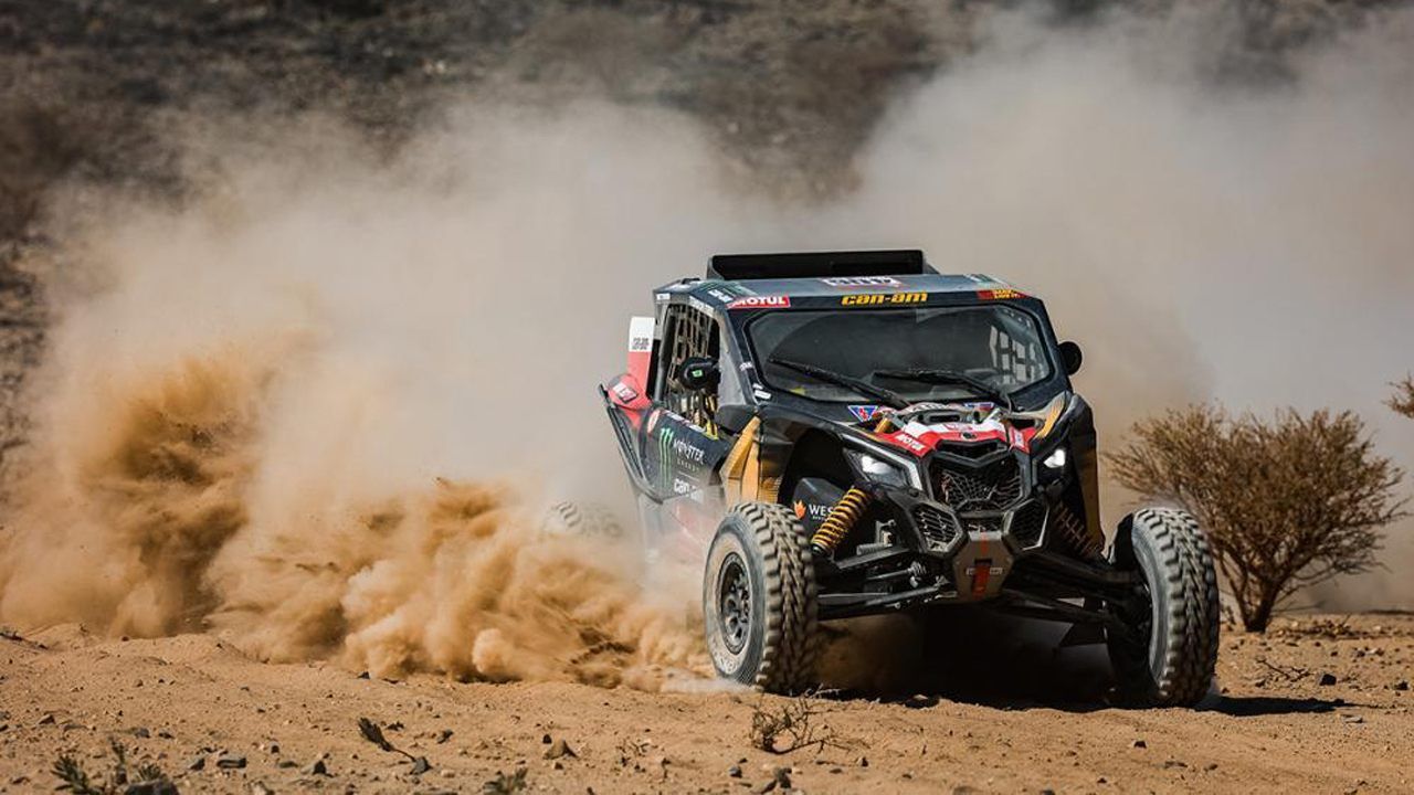 Nasser Al-Attiyah conquista su tercer triunfo consecutivo de etapa