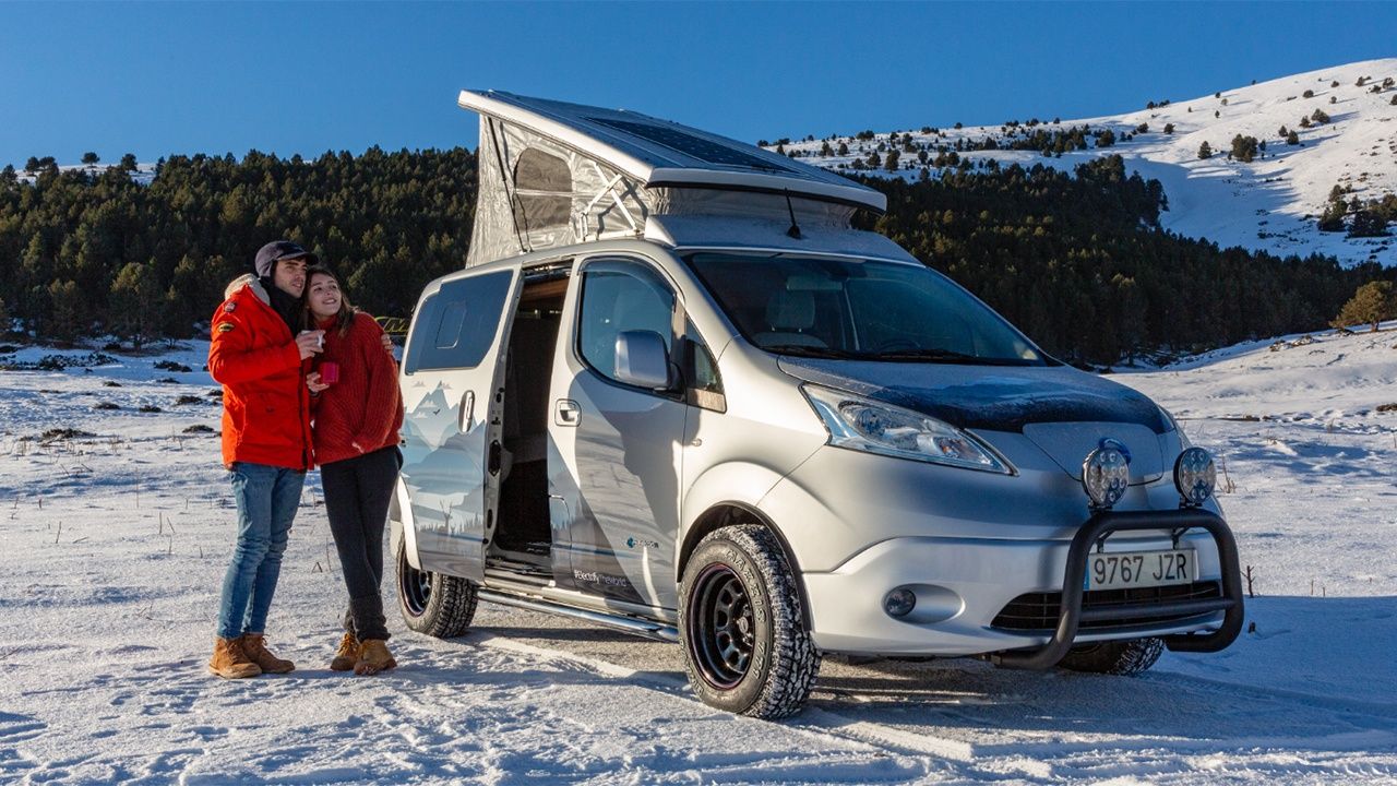 Nissan e-NV200 Winter Camper