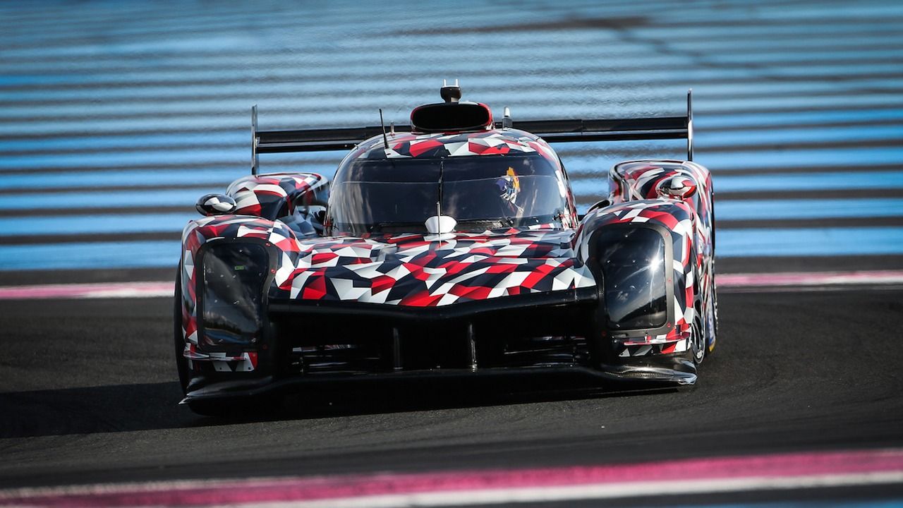 Nuevas fotos del hypercar de Toyota Gazoo Racing antes de su presentación