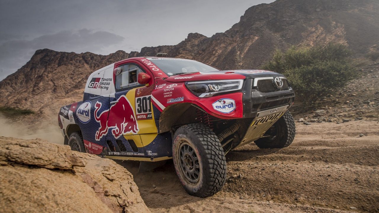 La ofensiva de Al-Attiyah no es suficiente para atrapar a Peterhansel