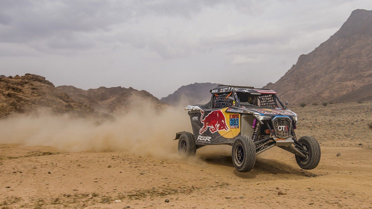 La ofensiva de Al-Attiyah no es suficiente para atrapar a Peterhansel