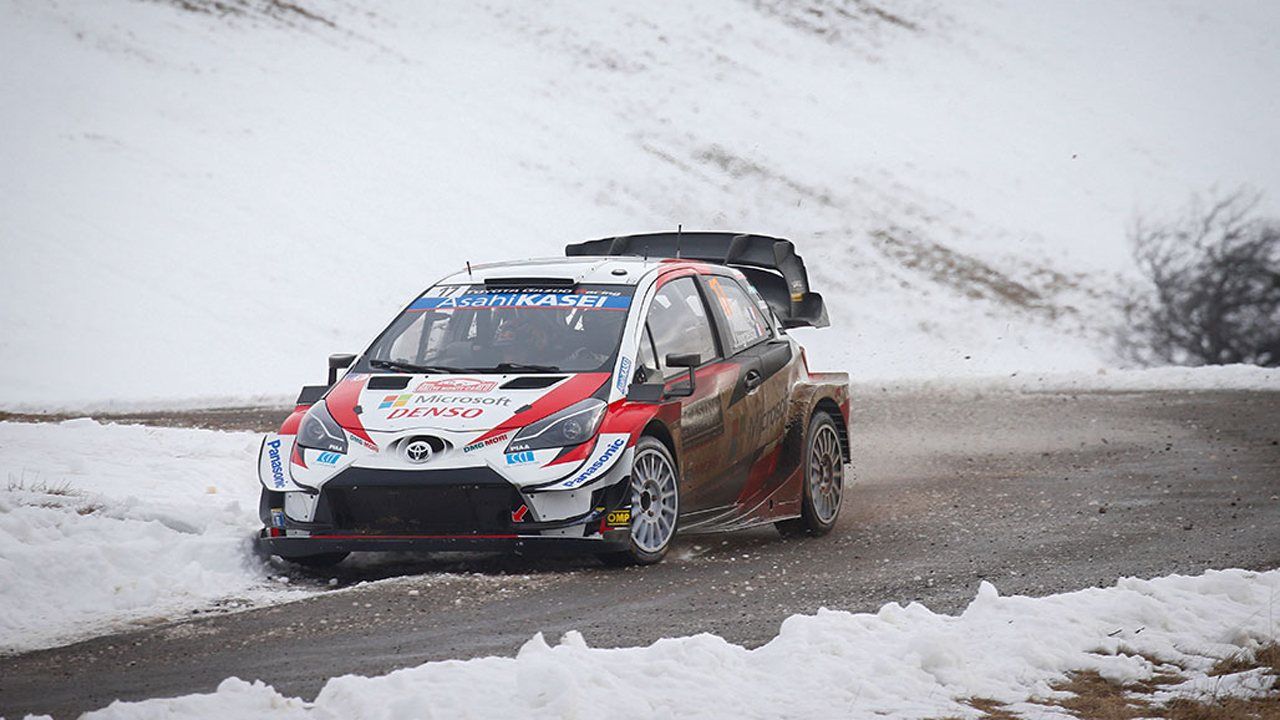 Ogier y Toyota comienzan la defensa del título del WRC en el Montecarlo