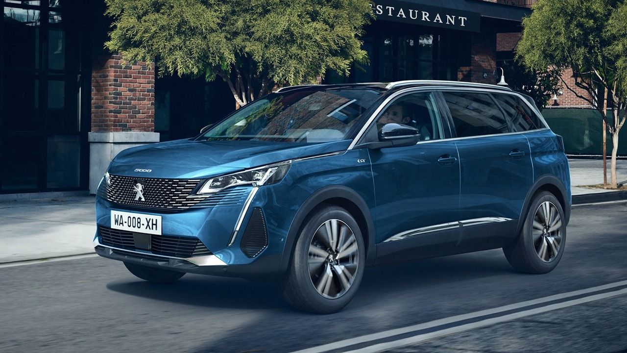 Peugeot 5008