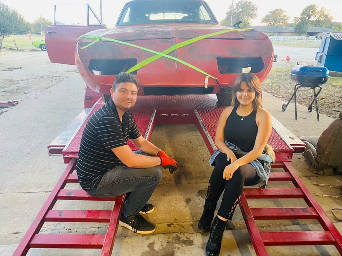 Rescatan un Plymouth Superbird abandonado que ha resultado ser un ejemplar único