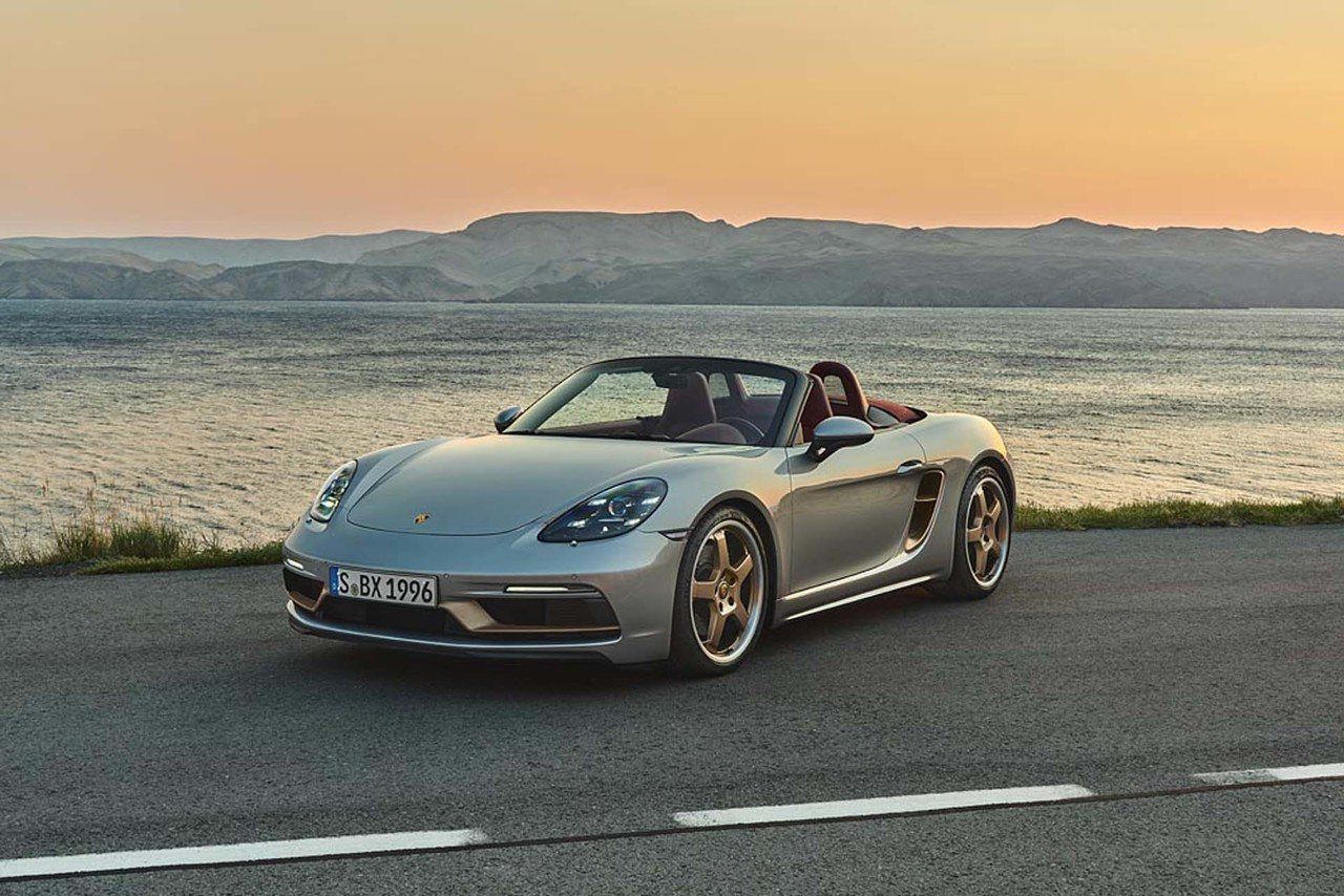 Porsche Boxster 25 Years: nueva edición limitada en homenaje al Boxster original