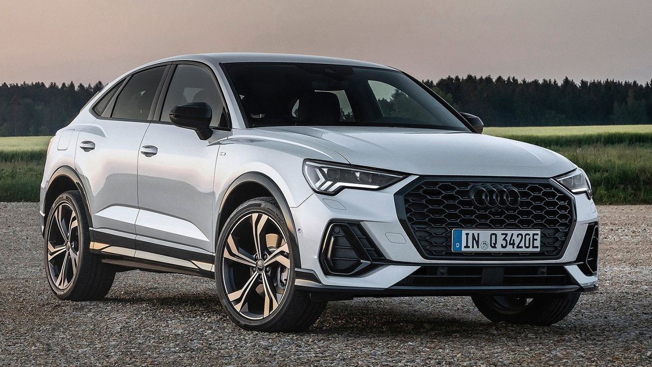 Precios del nuevo Audi Q3 Sportback 45 TFSI e, ¡el SUV Coupé se electrifica!