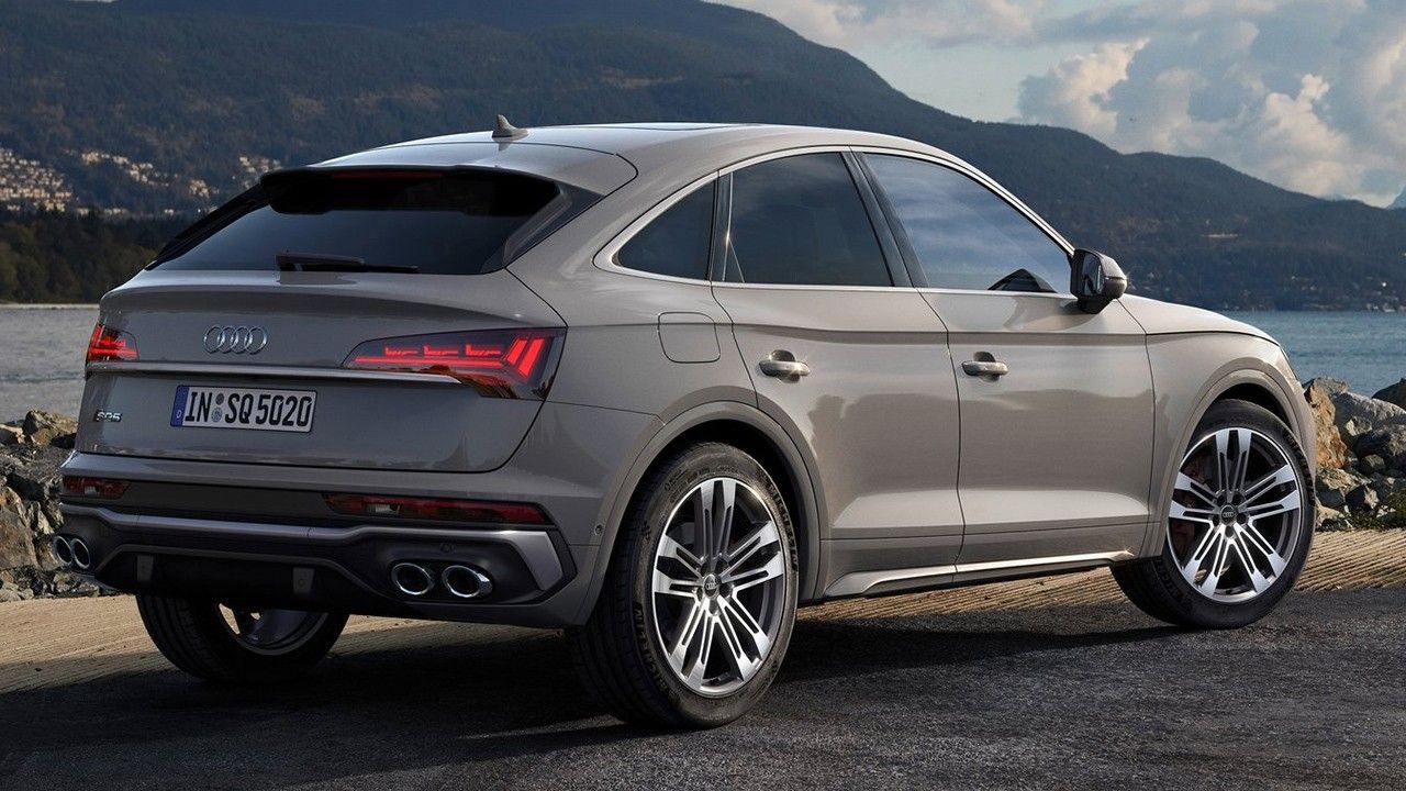 Audi SQ5 Sportback - posterior