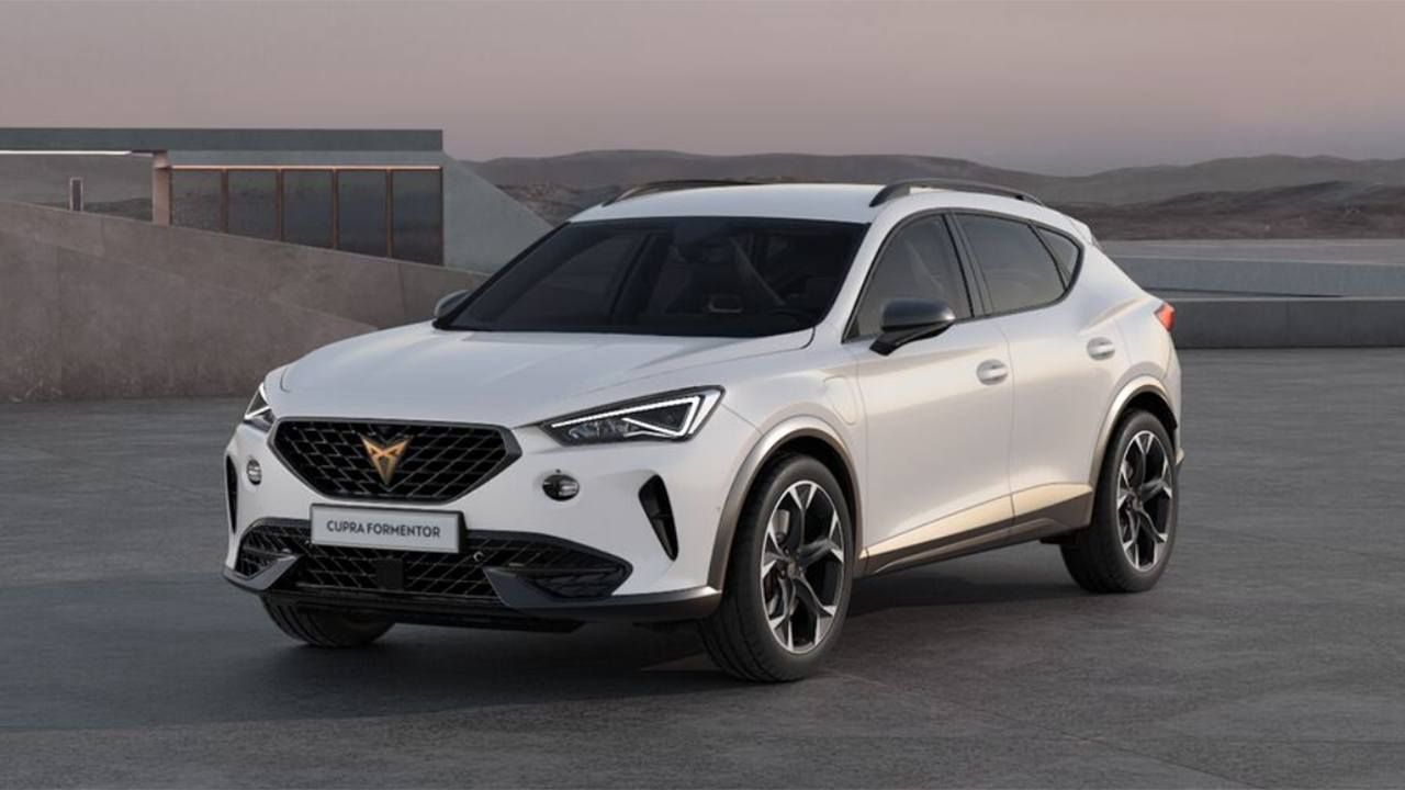 El CUPRA Formentor e-Hybrid, un SUV híbrido enchufable, ya tiene precio en España