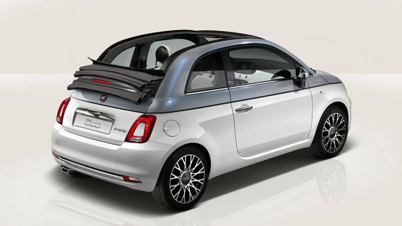 FIAT 500 Dolcevita 2021 - posterior