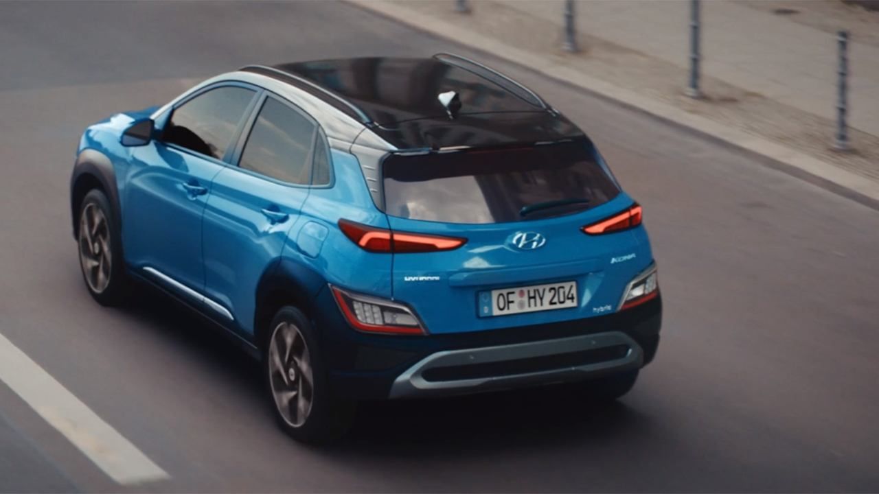 Hyundai Kona Híbrido 2021 - posterior