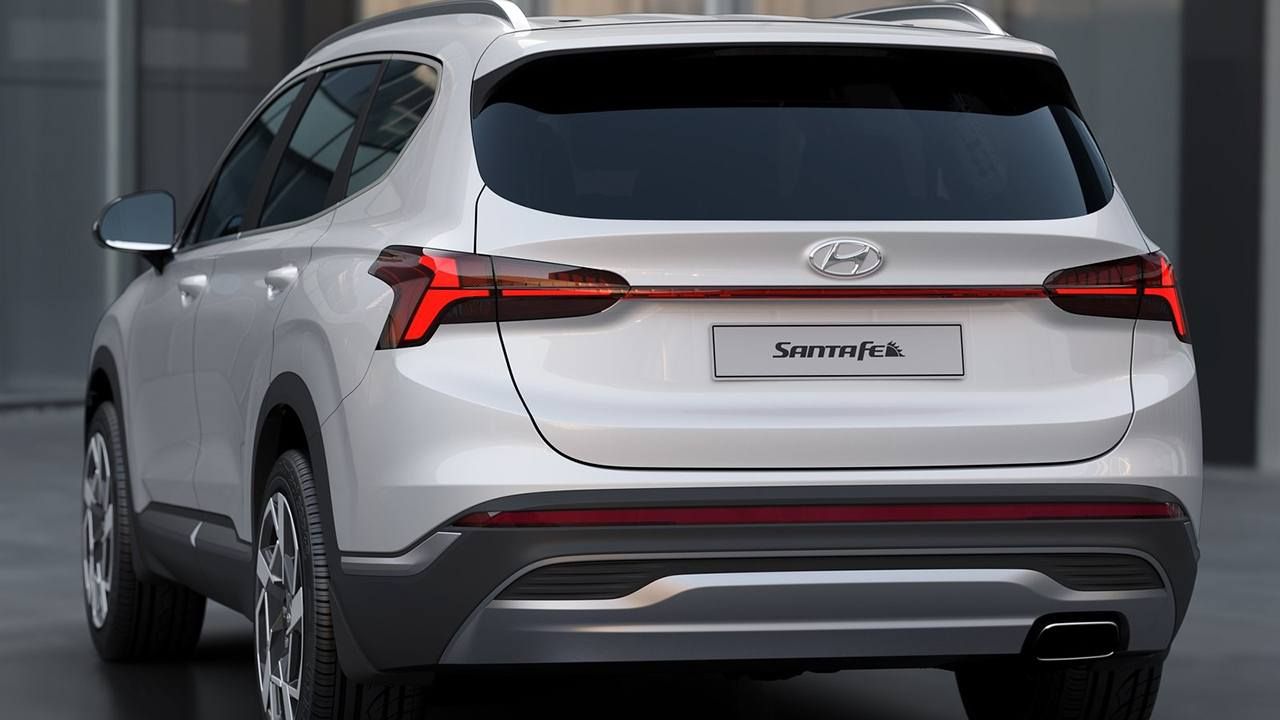 Hyundai Santa Fe 2021 - posterior