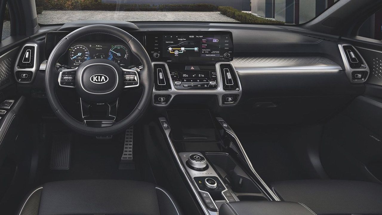 KIA Sorento PHEV - interior