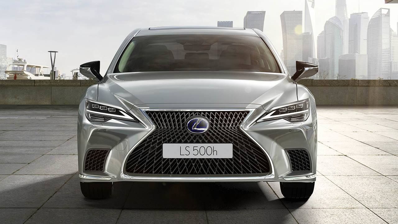 Lexus LS 500h 2021, precios y gama de la renovada berlina híbrida de lujo