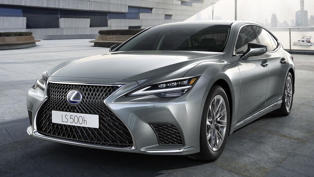 Lexus LS 500h 2021